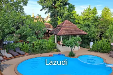 ขาย Luxury Boutique Resort ทำเลทองพร้อมใบอนุญาติ
