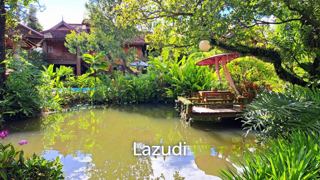 4-Star Luxury Boutique Resort with license