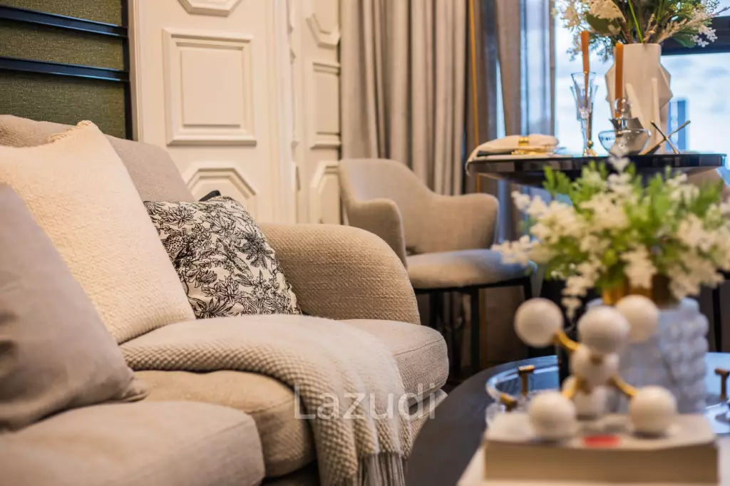 1 Bed 1 Bath 33.35 SQ.M Park Origin Chula-Samyan