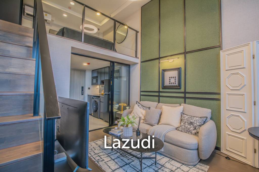 1 Bed 1 Bath 33.35 SQ.M Park Origin Chula-Samyan