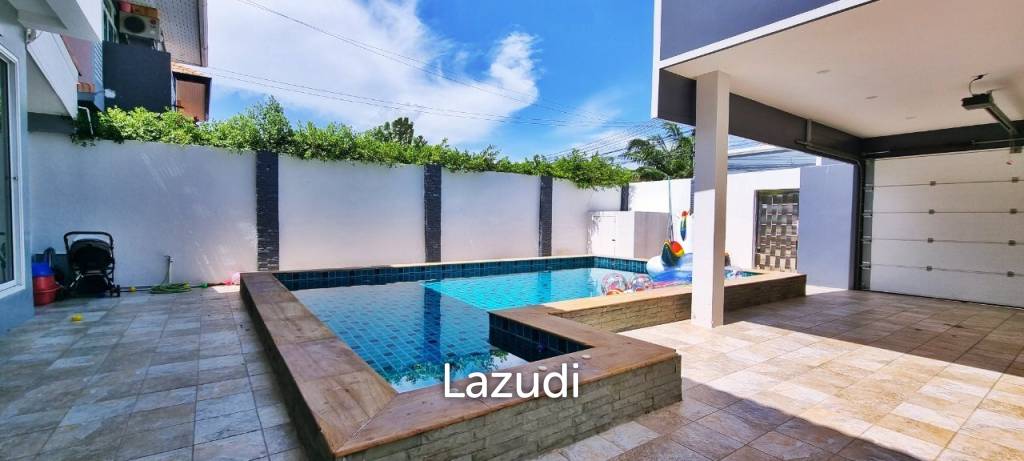 4 Beds 3 Baths 212 SQ.M. Pattaya Lagoon Resort