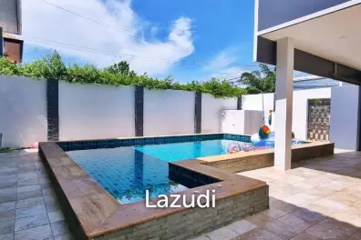 4 Beds 3 Baths 212 SQ.M. Pattaya Lagoon Resort