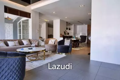 4 Beds 3 Baths 212 SQ.M. Pattaya Lagoon Resort