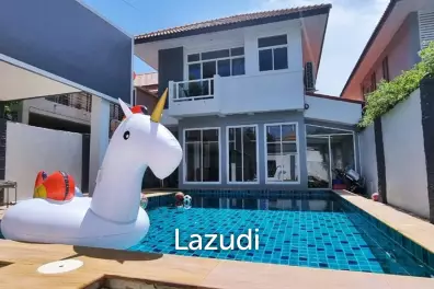 4 Beds 3 Baths 212 SQ.M. Pattaya Lagoon Resort