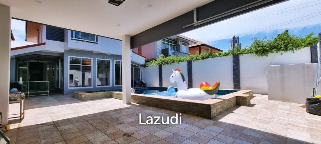 4 Beds 3 Baths 212 SQ.M. Pattaya Lagoon Resort