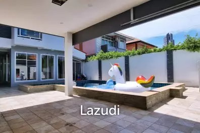 4 Beds 3 Baths 212 SQ.M. Pattaya Lagoon Resort