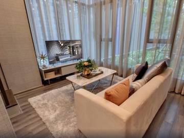 2 Bed 2 Bath 54.53 SQ.M Knightsbridge Space Rama 9