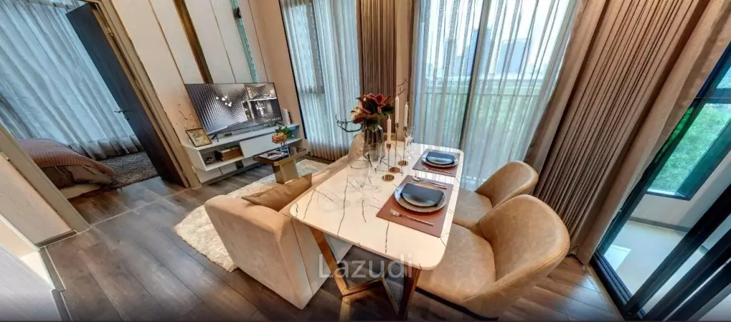 1 Bed Plus 1 Bath 50 SQ.M  Knightsbridge Space Rama 9
