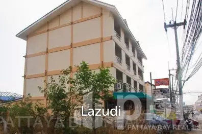 ขายอพาร์ทเม้นท์ 2 คูหา 4 ชั้น ซอยวัดบุญสัมพันธ์ เขาน้อย