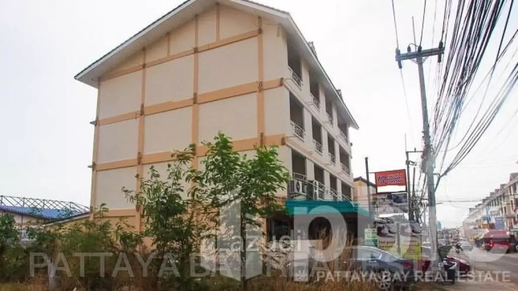 Double Shop House For Sale In Pattaya East