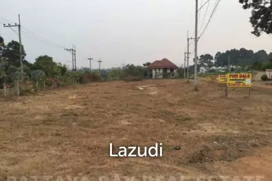 ขายที่ดินแปลงสวย โลเคชั่นเหมาะสำหรับทำธุรกิจ บ้านอำเภอ