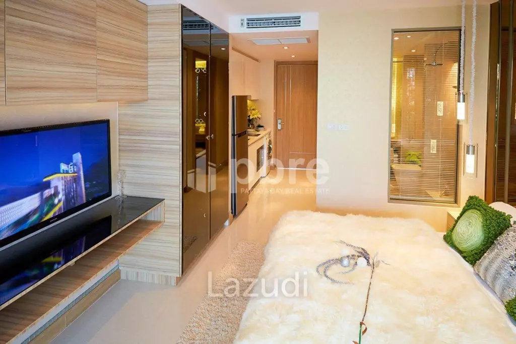 ขายคอนโดโครงการใหม่ ห้องสตูดิโอ ริเวียร่า คอนโดมิเนี่ยม จอมเทียน