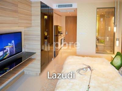 Studio 1 Bath 33 SQ.M The Riviera Jomtien