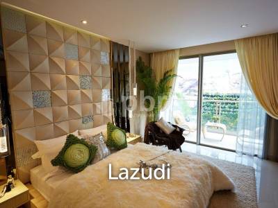 Studio 1 Bath 33 SQ.M The Riviera Jomtien