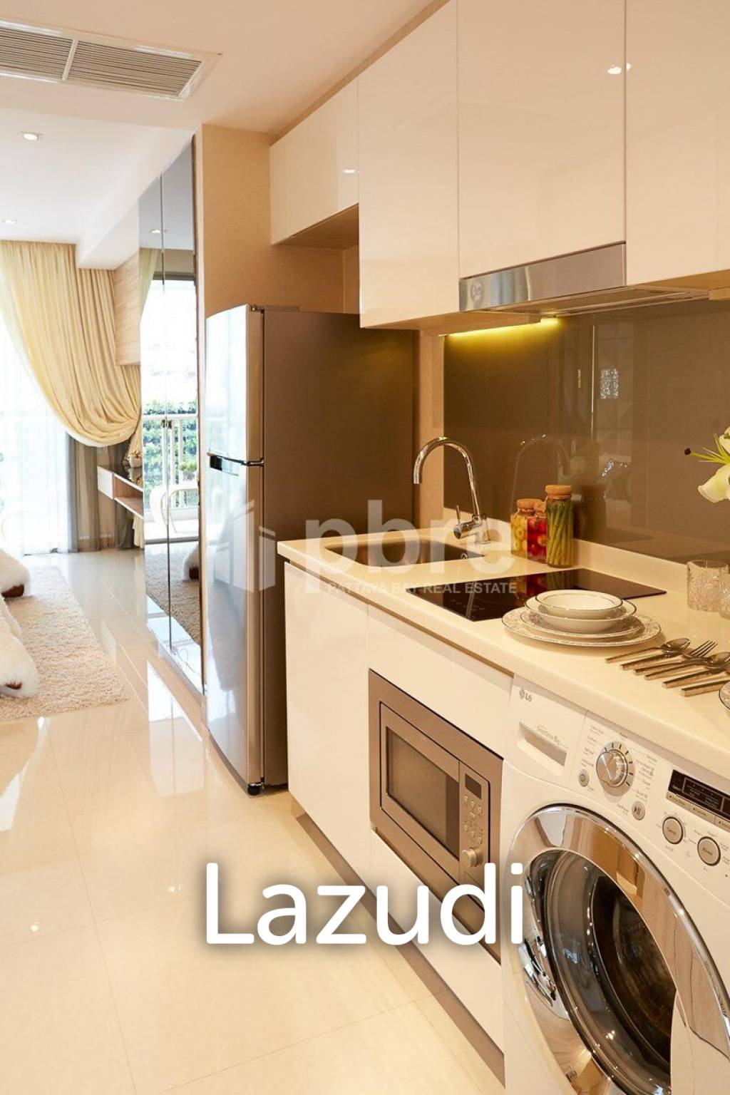 ขายคอนโดโครงการใหม่ ห้องสตูดิโอ ริเวียร่า คอนโดมิเนี่ยม จอมเทียน