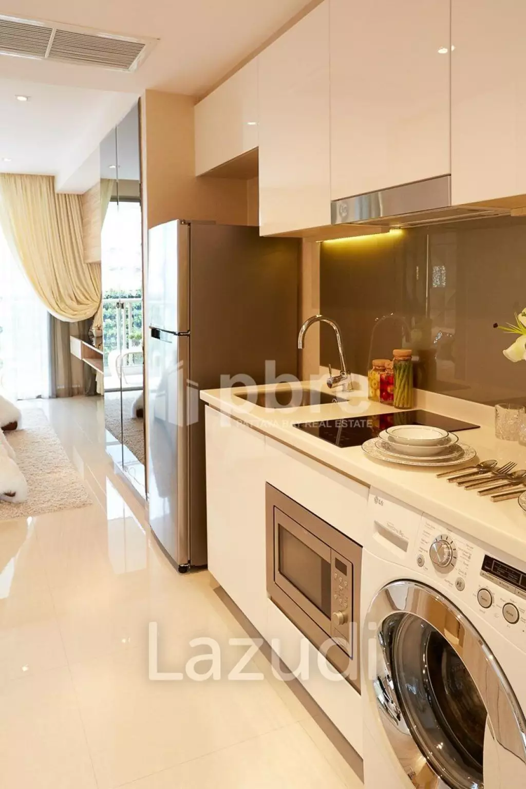 ขายคอนโดโครงการใหม่ ห้องสตูดิโอ ริเวียร่า คอนโดมิเนี่ยม จอมเทียน