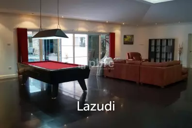ขายบ้านเดี่ยวสระว่ายน้ำส่วนตัวและอ่างจากุชชี่  Miami Pool Villa มาบประชัน