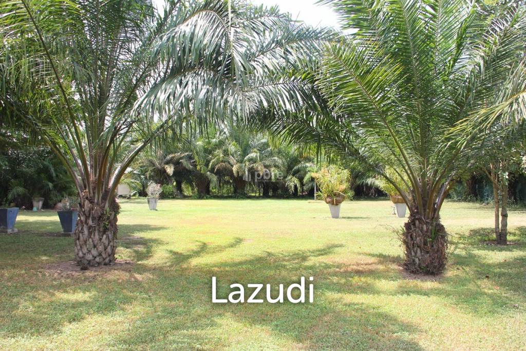 Land For Sale Huay Yai Pattaya