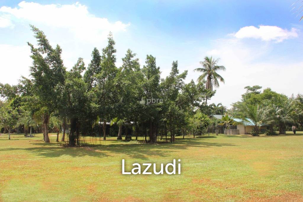 Land For Sale Huay Yai Pattaya