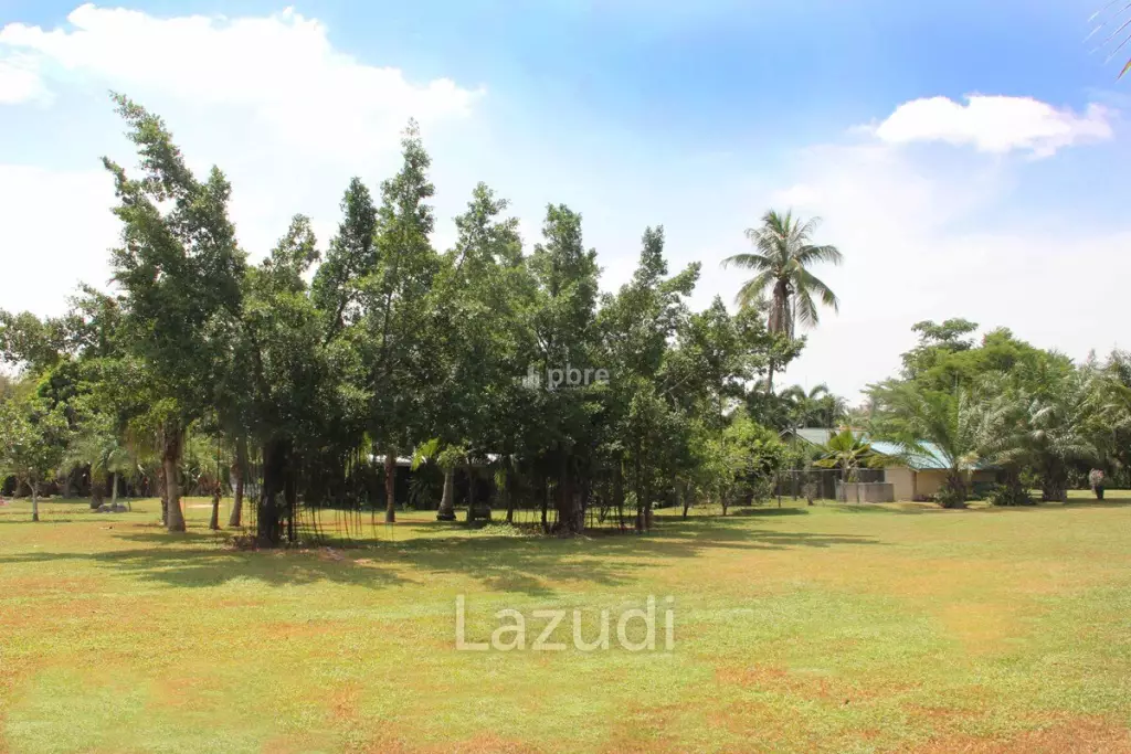 Land For Sale Huay Yai Pattaya
