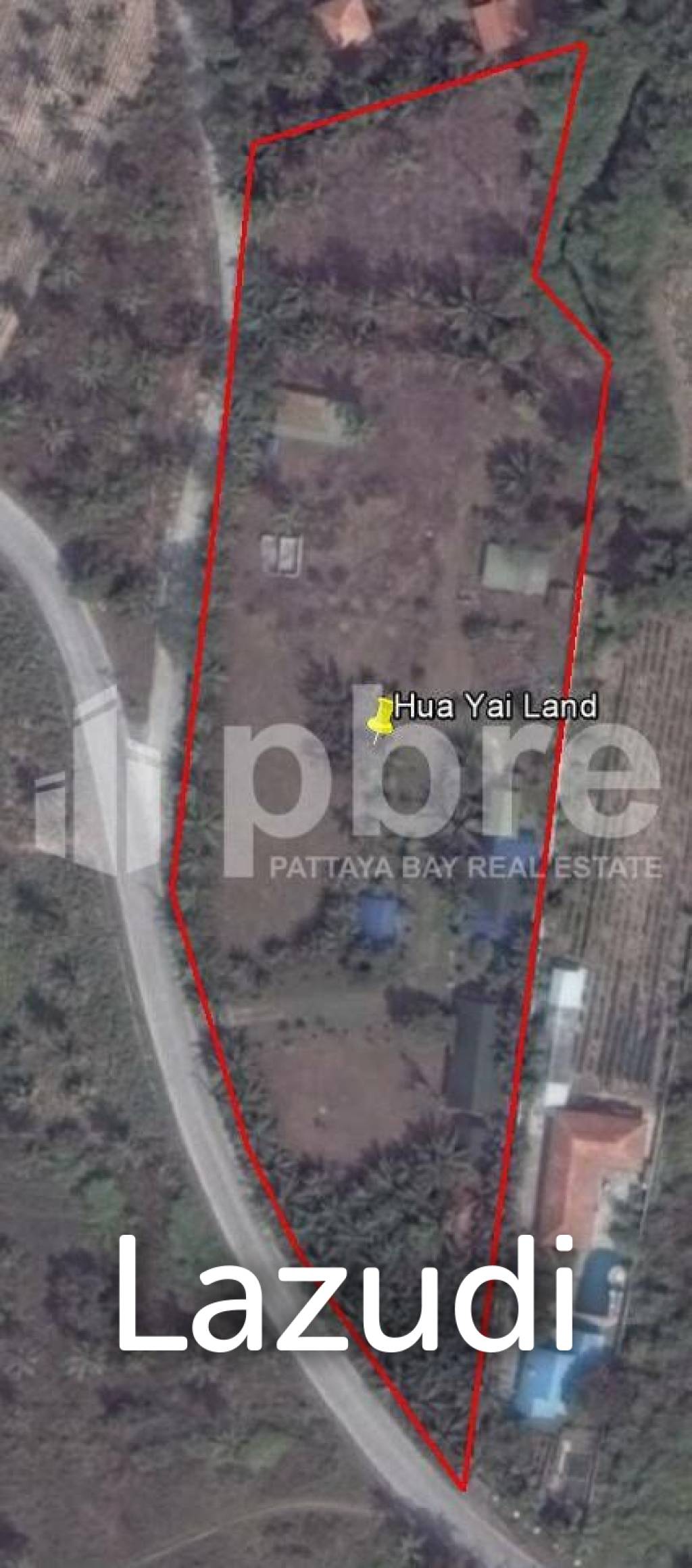 Land For Sale Huay Yai Pattaya
