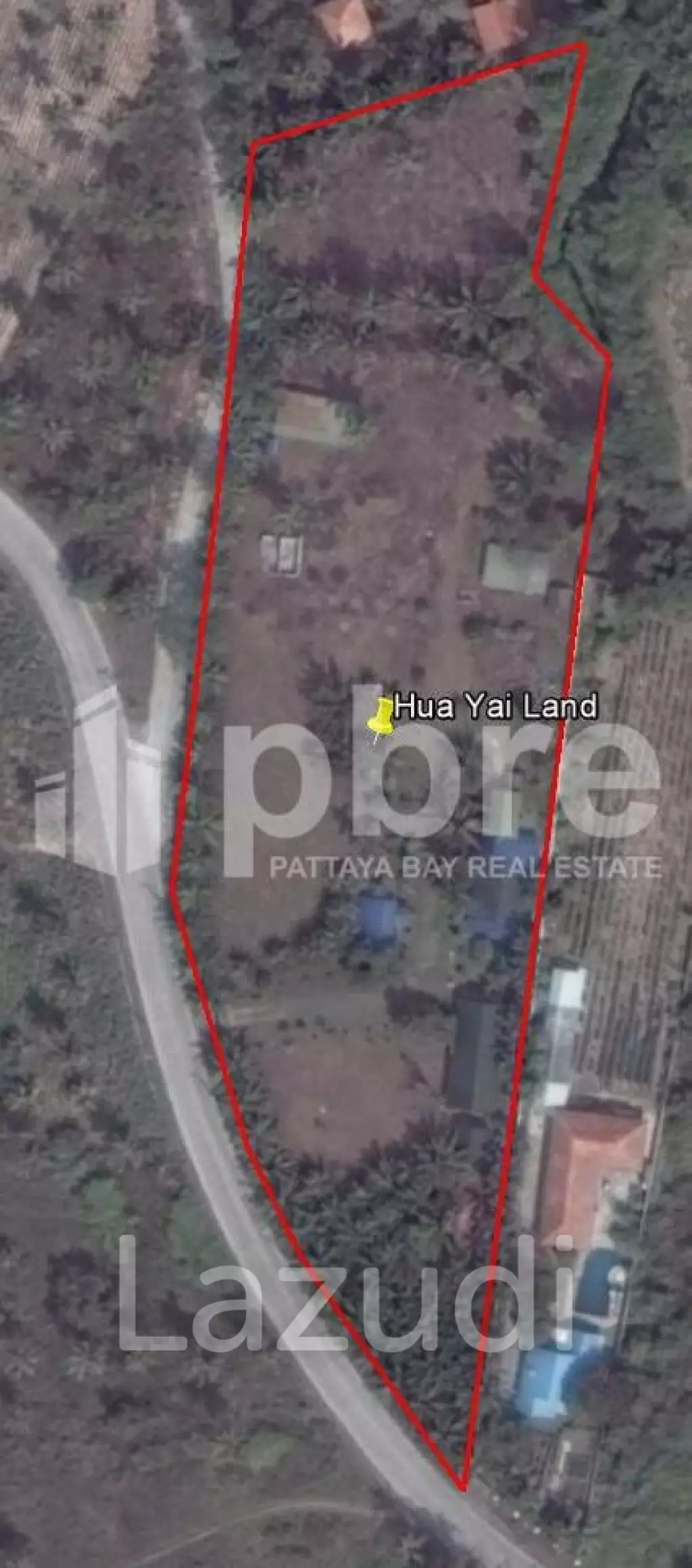 Land For Sale Huay Yai Pattaya