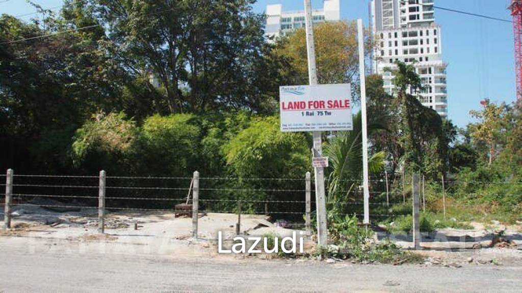 Land For Sale Cosy Beach Pratumnak