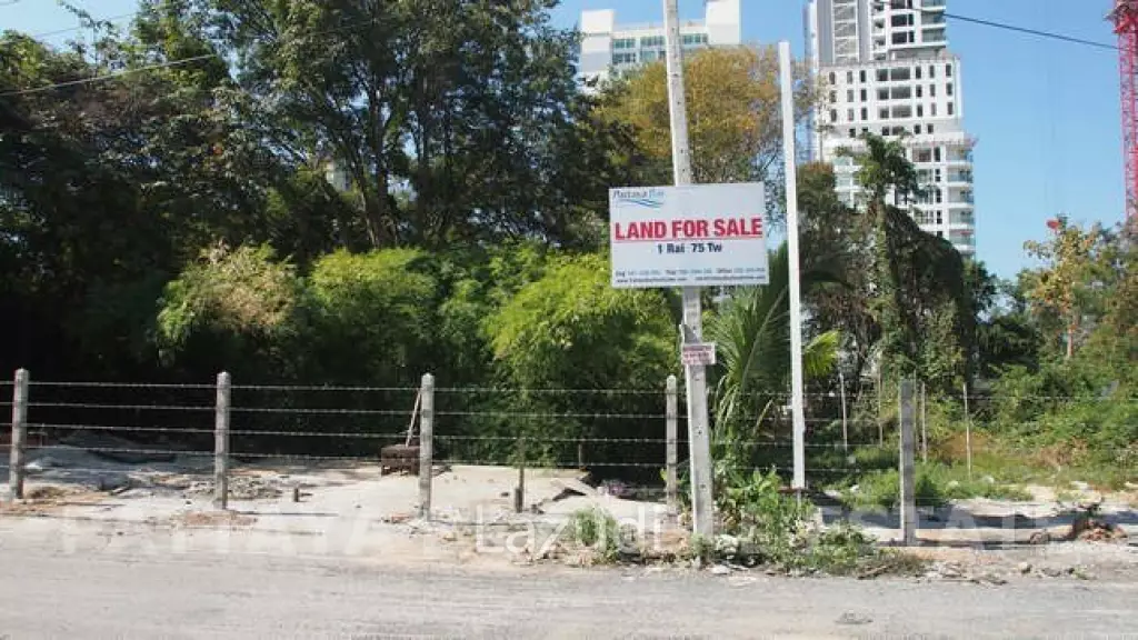 Land For Sale Cosy Beach Pratumnak