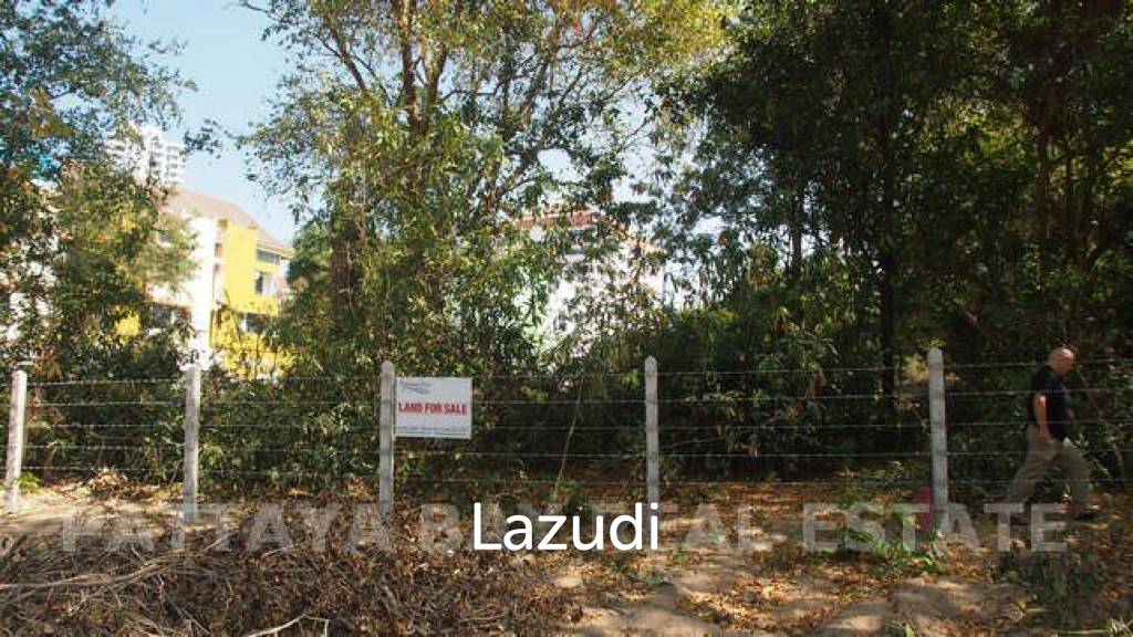 Land For Sale Cosy Beach Pratumnak