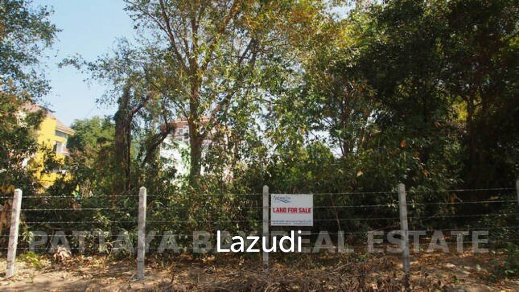 Land For Sale Cosy Beach Pratumnak