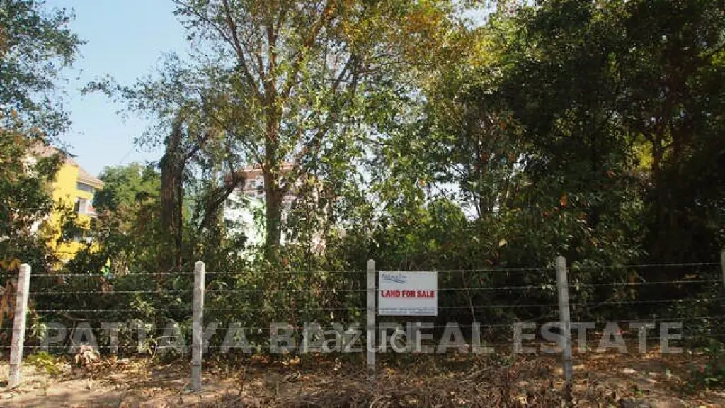 Land For Sale Cosy Beach Pratumnak