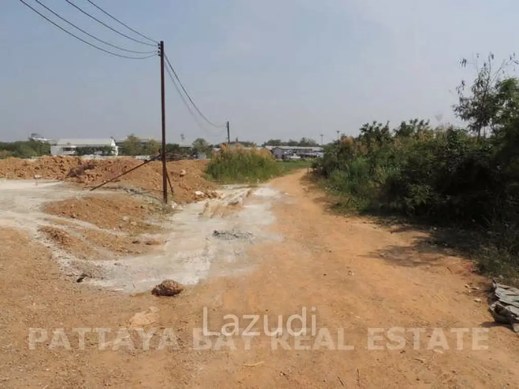 Land For Sale Jomtien