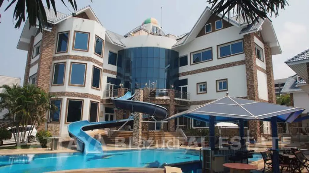 Pratumnak Grand Pool Villa House For Sale