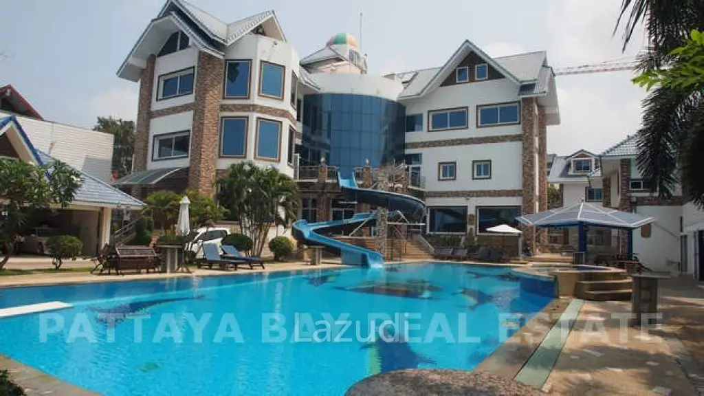 Pratumnak Grand Pool Villa House For Sale