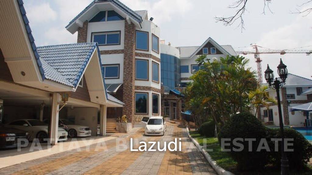 Pratumnak Grand Pool Villa House For Sale