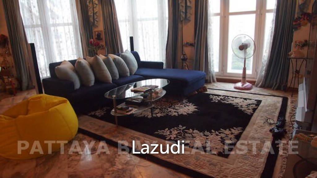 Pratumnak Grand Pool Villa House For Sale