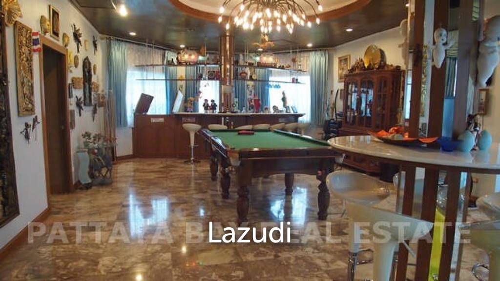 Pratumnak Grand Pool Villa House For Sale