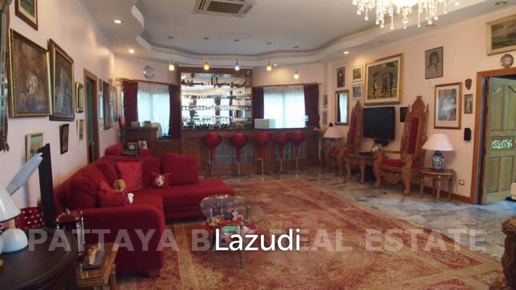 Pratumnak Grand Pool Villa House For Sale