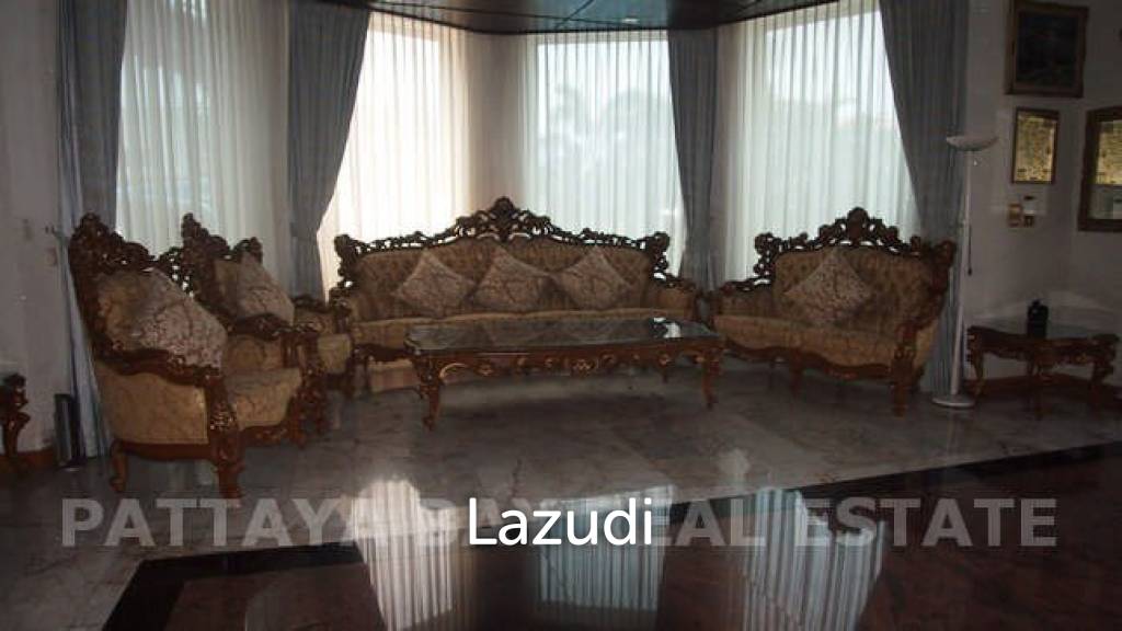 Pratumnak Grand Pool Villa House For Sale