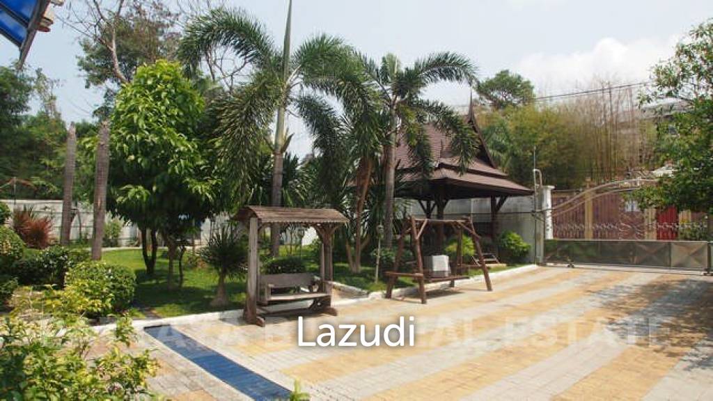 Pratumnak Grand Pool Villa House For Sale