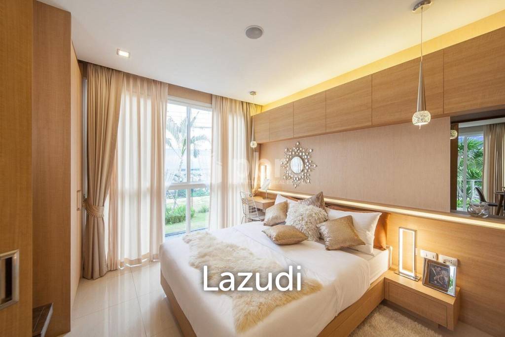 1 Bed 1 Bath 35 SQ.M City Garden Tower