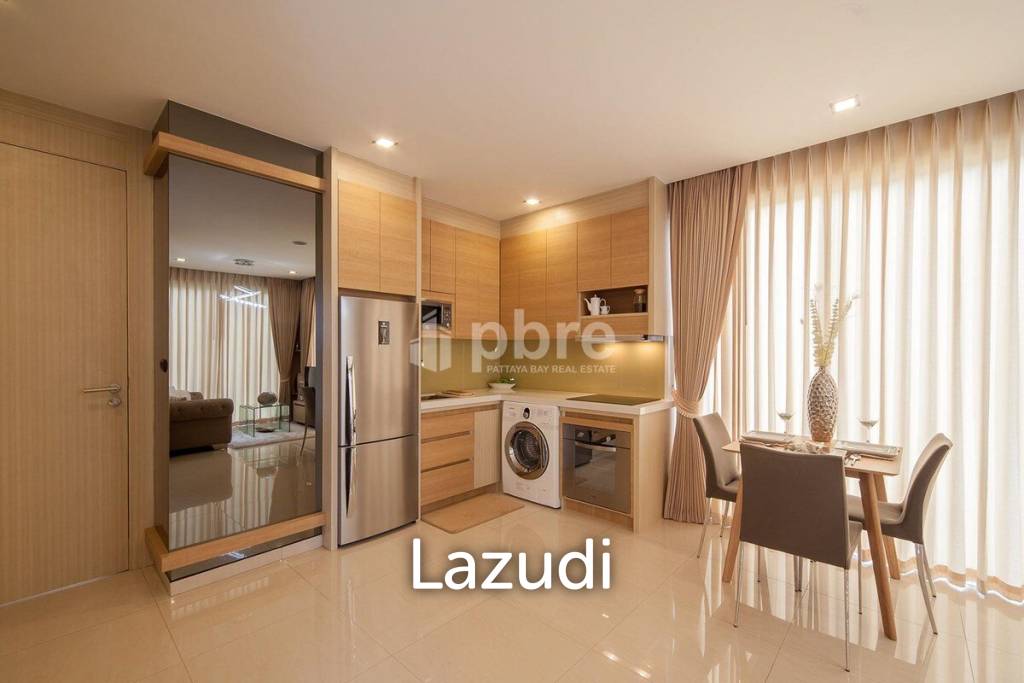 1 Bed 1 Bath 35 SQ.M City Garden Tower