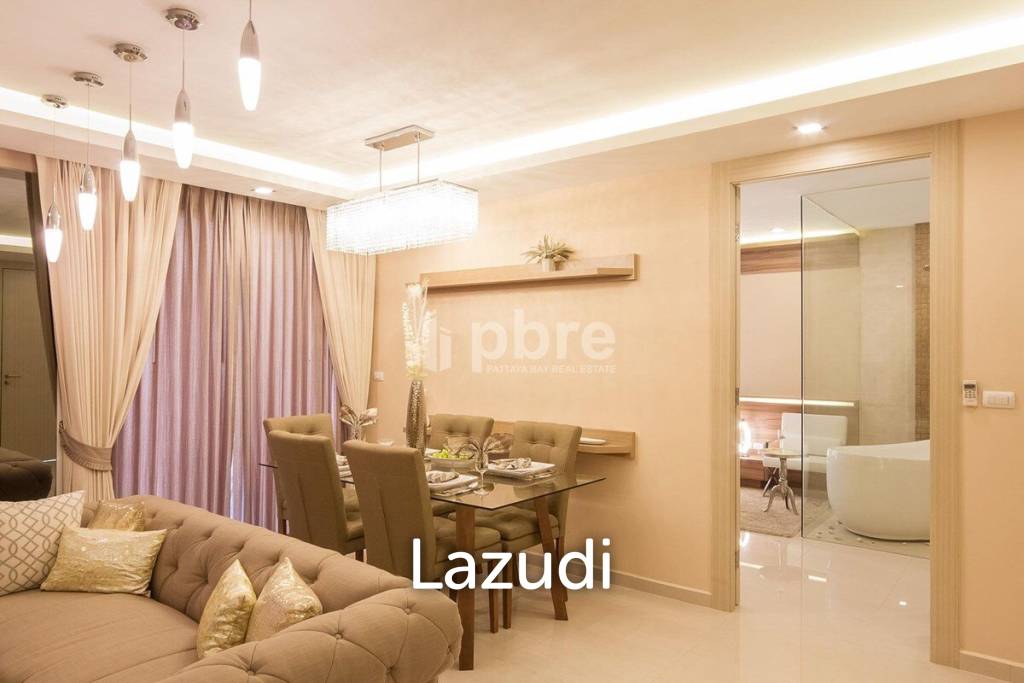 1 Bed 1 Bath 35 SQ.M City Garden Tower