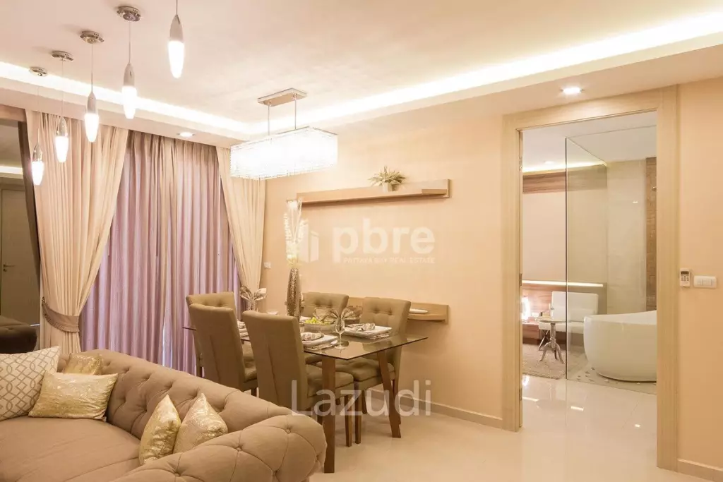 1 Bed 1 Bath 35 SQ.M City Garden Tower