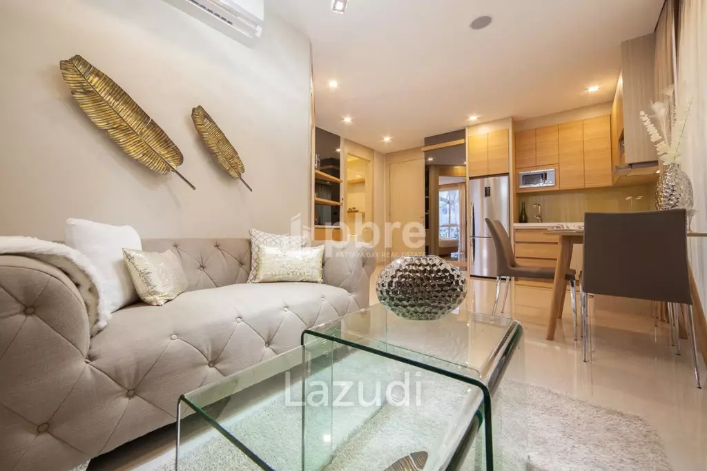 1 Bed 1 Bath 35 SQ.M City Garden Tower