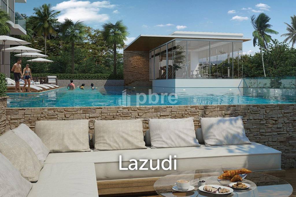 1 Bed 1 Bath 35 SQ.M City Garden Tower