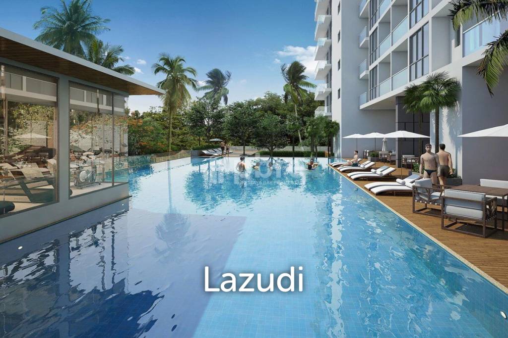 1 Bed 1 Bath 35 SQ.M City Garden Tower