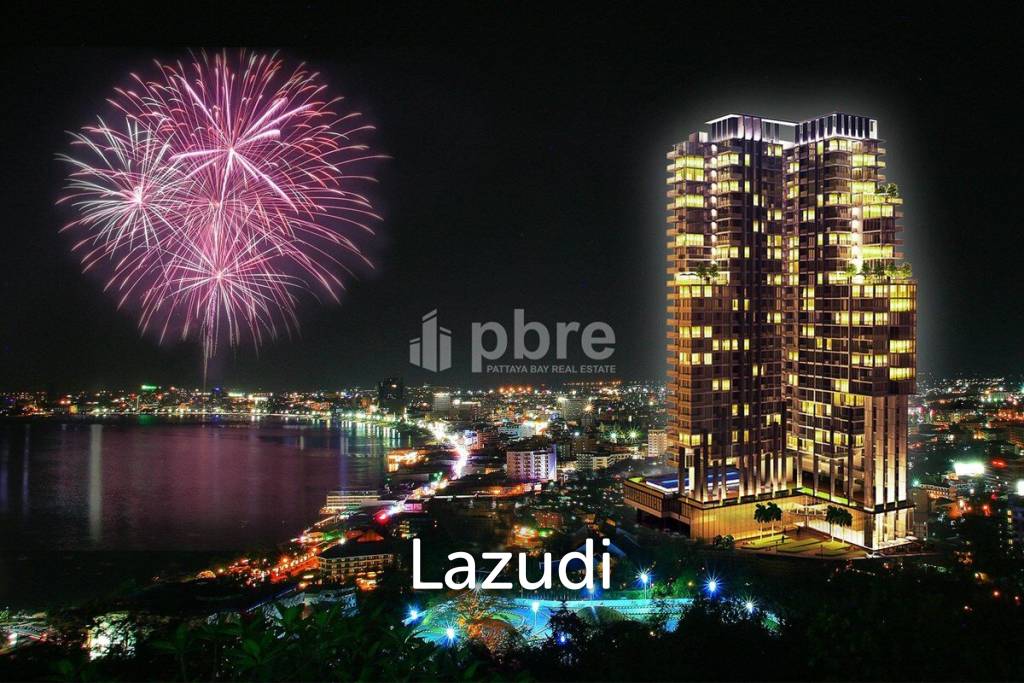 1 Bed 1 Bath 35 SQ.M City Garden Tower