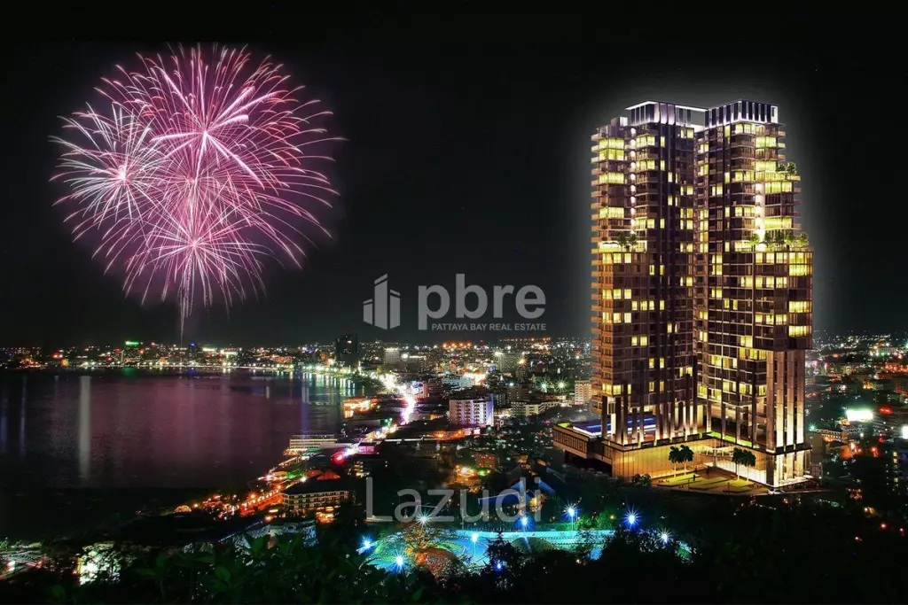 1 Bed 1 Bath 35 SQ.M City Garden Tower