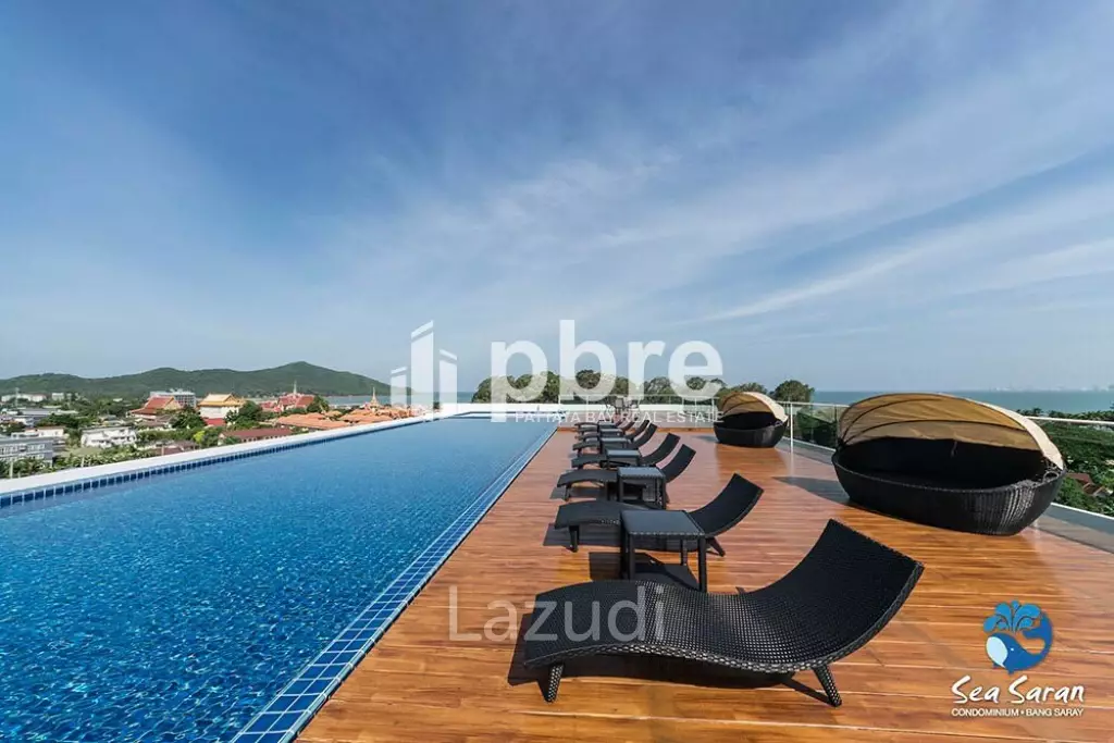 1 Bed 1 Bath 50 SQ.M Sea Saran Condo